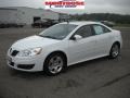 2010 Summit White Pontiac G6 Sedan  photo #20