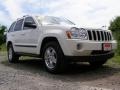 2007 Stone White Jeep Grand Cherokee Laredo 4x4  photo #1
