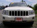 2007 Stone White Jeep Grand Cherokee Laredo 4x4  photo #12