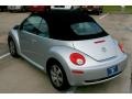 Reflex Silver - New Beetle 2.5 Convertible Photo No. 2