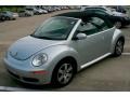 Reflex Silver - New Beetle 2.5 Convertible Photo No. 3