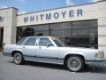 Crystal Blue Metallic - Grand Marquis Colony Park LS Wagon Photo No. 1