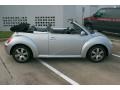 Reflex Silver - New Beetle 2.5 Convertible Photo No. 4
