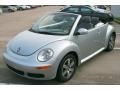Reflex Silver - New Beetle 2.5 Convertible Photo No. 11