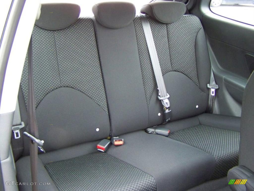 2010 Accent SE 3 Door - Mellow Yellow / Black photo #13