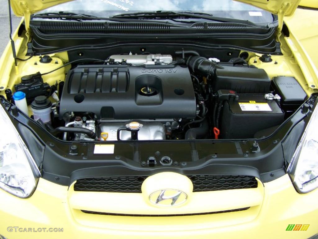 2010 Accent SE 3 Door - Mellow Yellow / Black photo #16