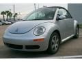 Reflex Silver - New Beetle 2.5 Convertible Photo No. 30