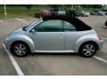 Reflex Silver - New Beetle 2.5 Convertible Photo No. 31