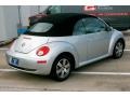 Reflex Silver - New Beetle 2.5 Convertible Photo No. 33