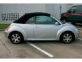 Reflex Silver - New Beetle 2.5 Convertible Photo No. 34