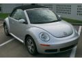 Reflex Silver - New Beetle 2.5 Convertible Photo No. 35