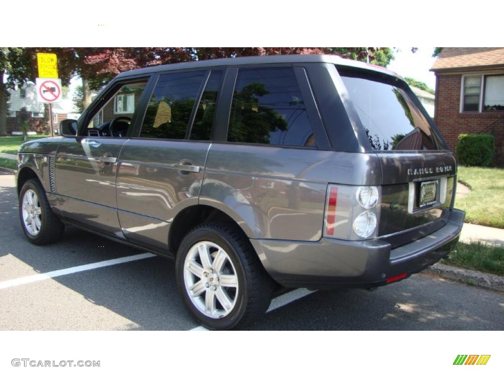 2006 Range Rover HSE - Bonatti Grey / Charcoal/Jet photo #3