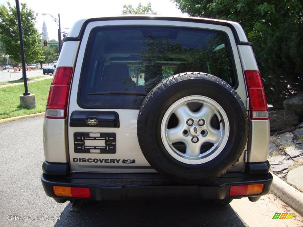 2001 Discovery II SE - White Gold Pearl Metallic / Bahama Beige photo #5