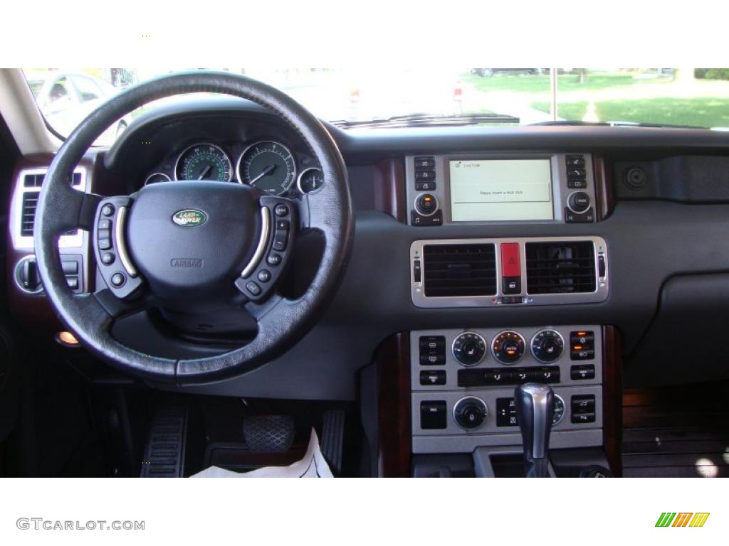 2006 Range Rover HSE - Bonatti Grey / Charcoal/Jet photo #17