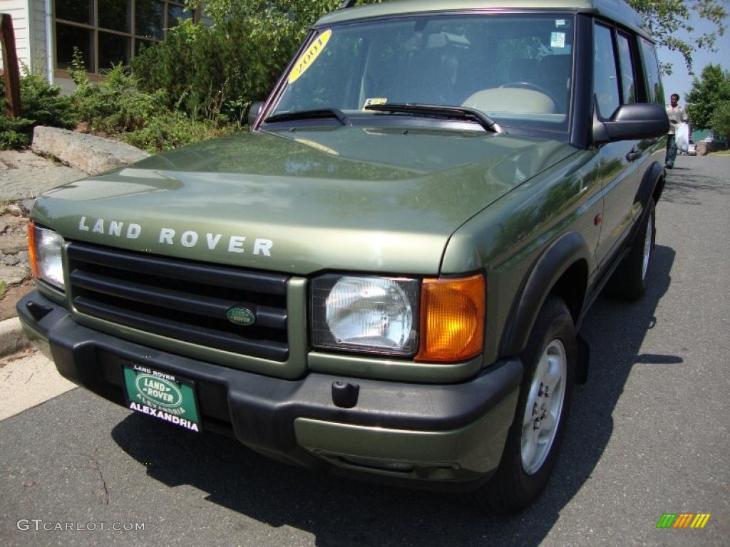 2001 Discovery SE7 - Veinna Green / Bahama Beige photo #1