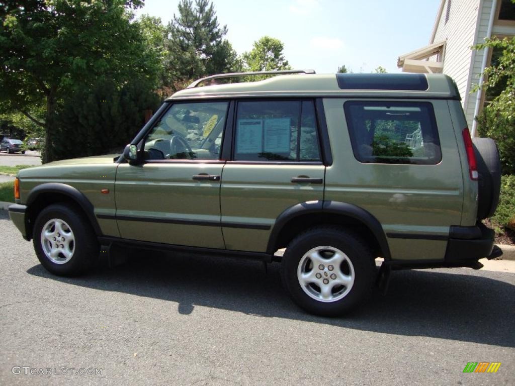 2001 Discovery SE7 - Veinna Green / Bahama Beige photo #2