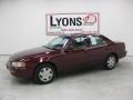1996 Ruby Red Pearl Toyota Camry LE V6 Sedan  photo #1