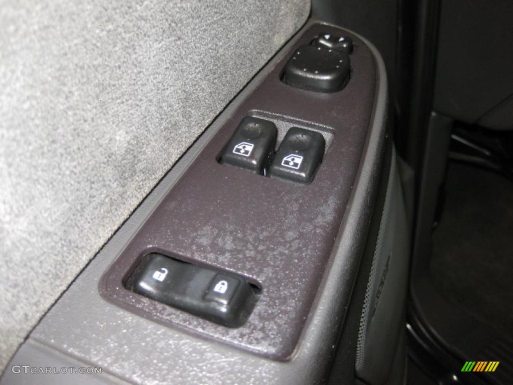 2003 Silverado 2500HD LS Extended Cab - Dark Gray Metallic / Dark Charcoal photo #14