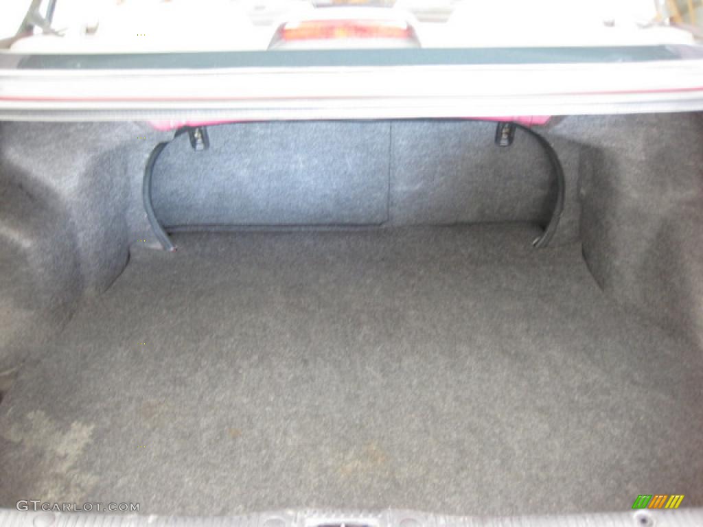 1996 Camry LE V6 Sedan - Ruby Red Pearl / Gray photo #10