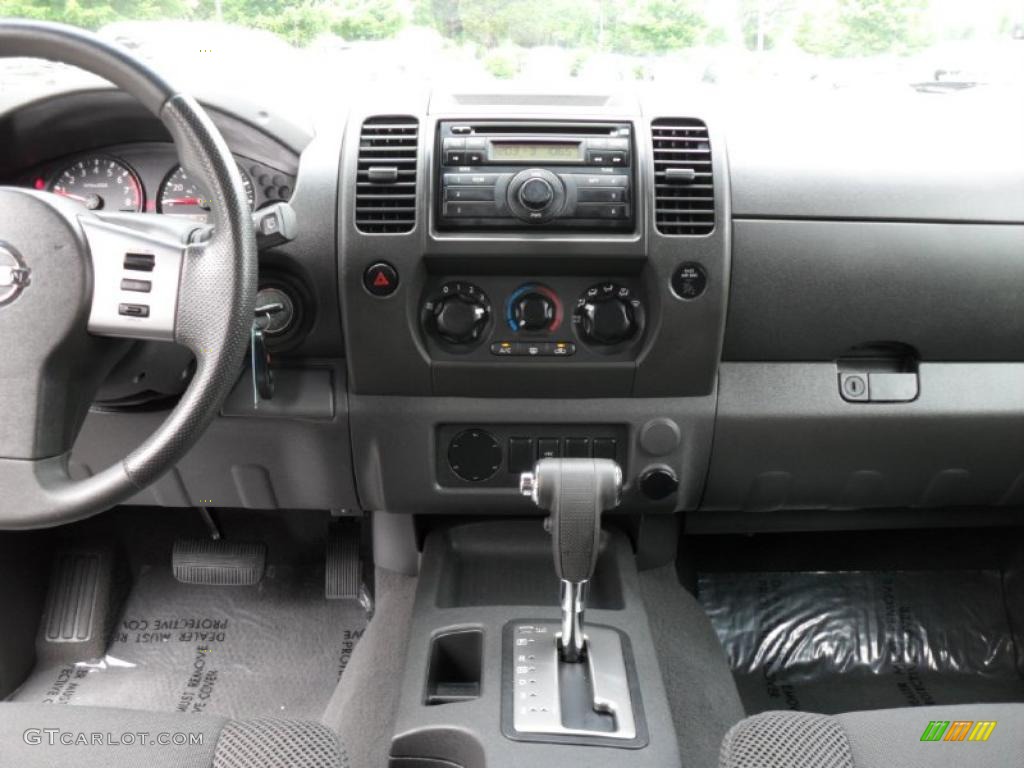 2008 Xterra S - Red Brawn / Steel/Graphite photo #15