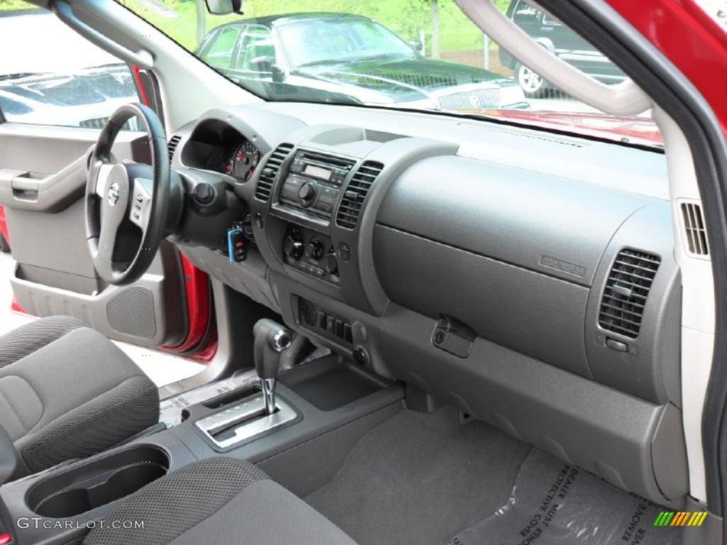 2008 Xterra S - Red Brawn / Steel/Graphite photo #19