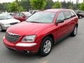 2004 Inferno Red Pearl Chrysler Pacifica   photo #1