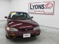 1996 Ruby Red Pearl Toyota Camry LE V6 Sedan  photo #22