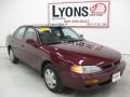 1996 Ruby Red Pearl Toyota Camry LE V6 Sedan  photo #23