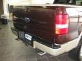 2008 Mahogany Metallic Ford F150 King Ranch SuperCrew 4x4  photo #9