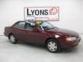 1996 Ruby Red Pearl Toyota Camry LE V6 Sedan  photo #24