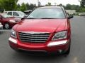 2004 Inferno Red Pearl Chrysler Pacifica   photo #6