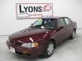 1996 Ruby Red Pearl Toyota Camry LE V6 Sedan  photo #26