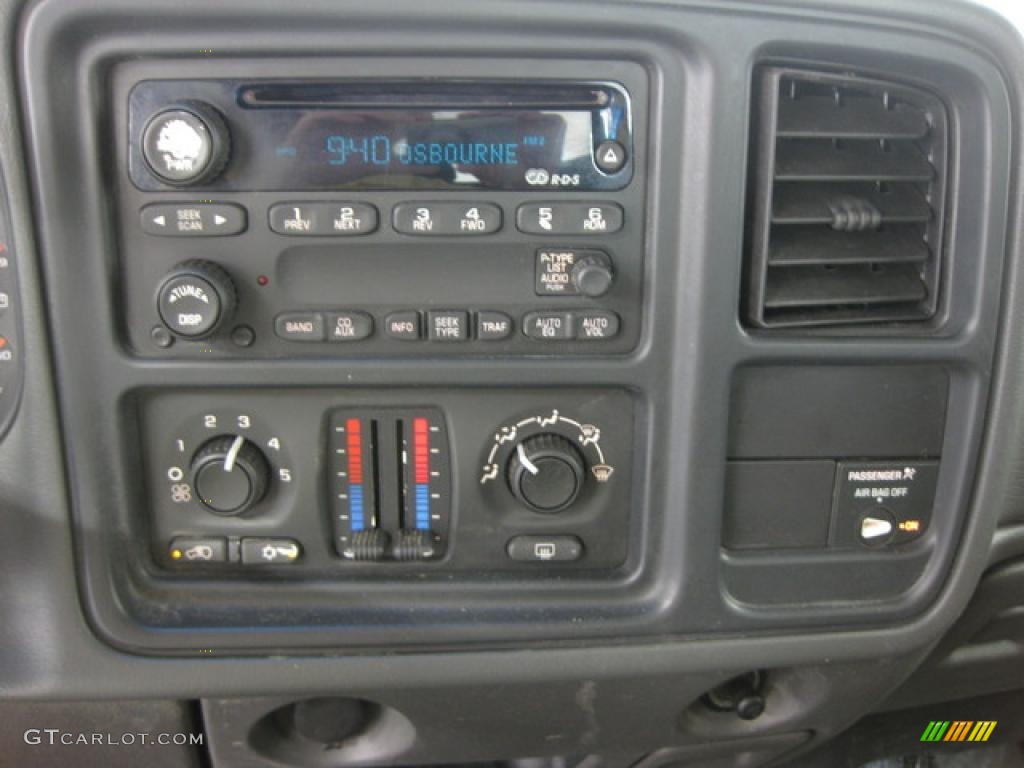 2003 Silverado 2500HD LS Extended Cab 4x4 - Light Pewter Metallic / Dark Charcoal photo #4