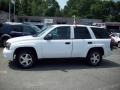 2006 Summit White Chevrolet TrailBlazer LS  photo #2