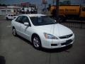 2007 Taffeta White Honda Accord SE Sedan  photo #7