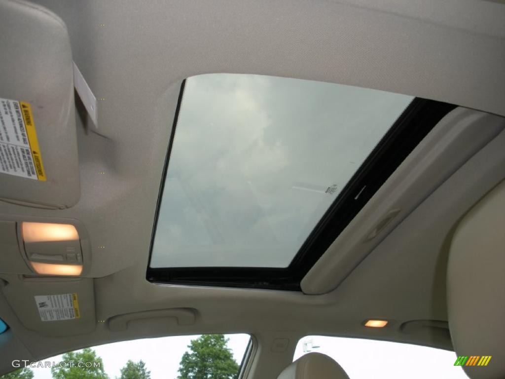 2008 Altima 2.5 SL - Pebble Beach Metallic / Blond photo #14