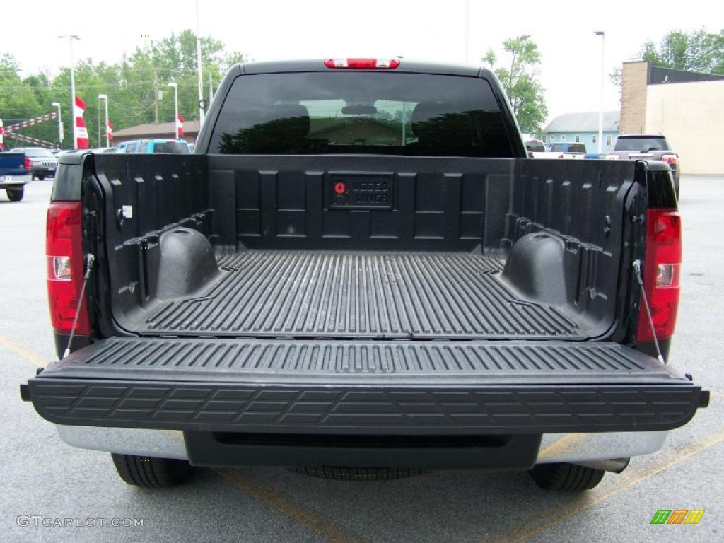 2009 Silverado 1500 LT Extended Cab 4x4 - Black / Ebony photo #7