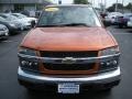 2006 Sunburst Orange Metallic Chevrolet Colorado LS Extended Cab 4x4  photo #2