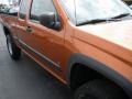 2006 Sunburst Orange Metallic Chevrolet Colorado LS Extended Cab 4x4  photo #4