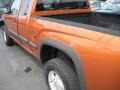 Sunburst Orange Metallic - Colorado LS Extended Cab 4x4 Photo No. 7