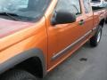 2006 Sunburst Orange Metallic Chevrolet Colorado LS Extended Cab 4x4  photo #8