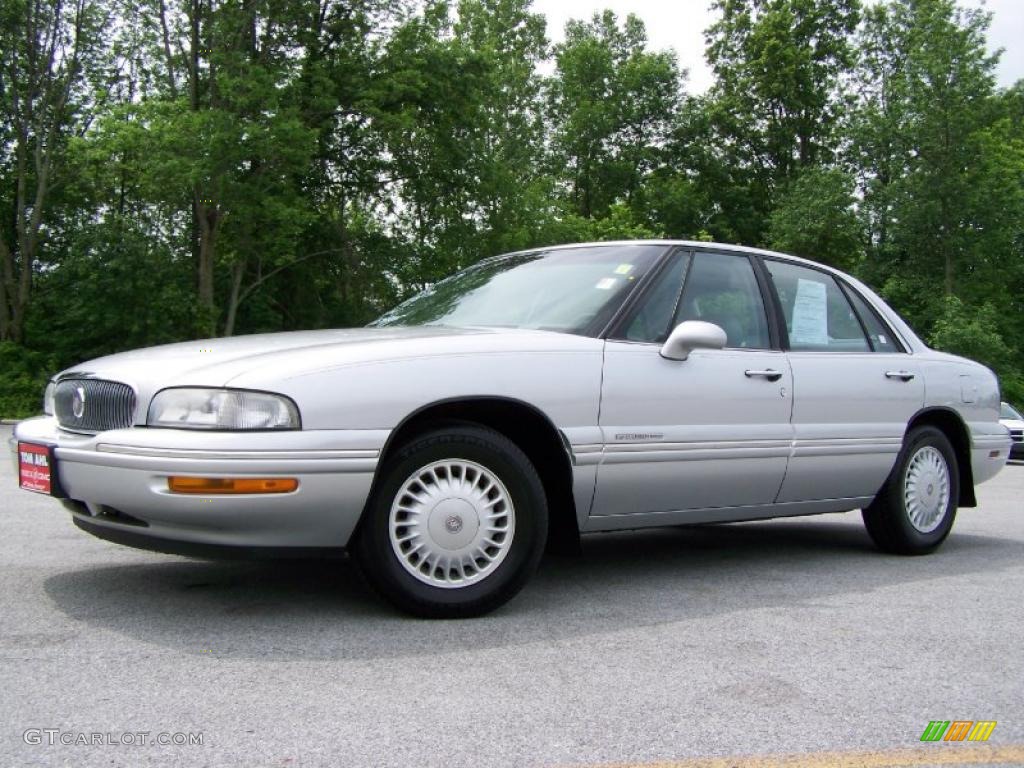 1999 LeSabre Limited Sedan - Sterling Silver Metallic / Medium Gray photo #4