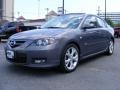 2007 Galaxy Gray Mica Mazda MAZDA3 s Grand Touring Sedan  photo #1