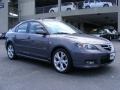 2007 Galaxy Gray Mica Mazda MAZDA3 s Grand Touring Sedan  photo #3