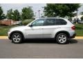 2007 Titanium Silver Metallic BMW X5 3.0si  photo #3