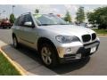 2007 Titanium Silver Metallic BMW X5 3.0si  photo #8