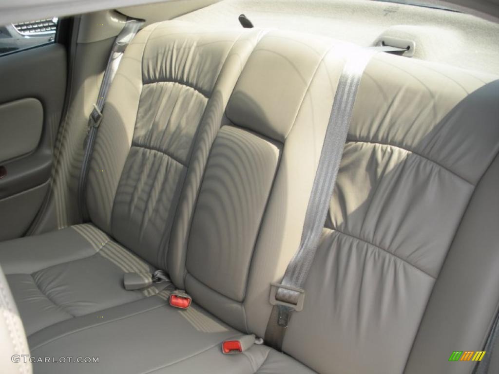 2002 Sebring LXi Sedan - Black / Sandstone photo #18