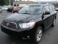 2008 Black Toyota Highlander Sport  photo #1