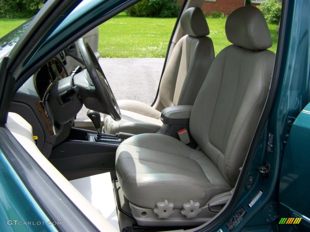 2006 Elantra Limited Sedan - Spruce Green / Beige photo #7