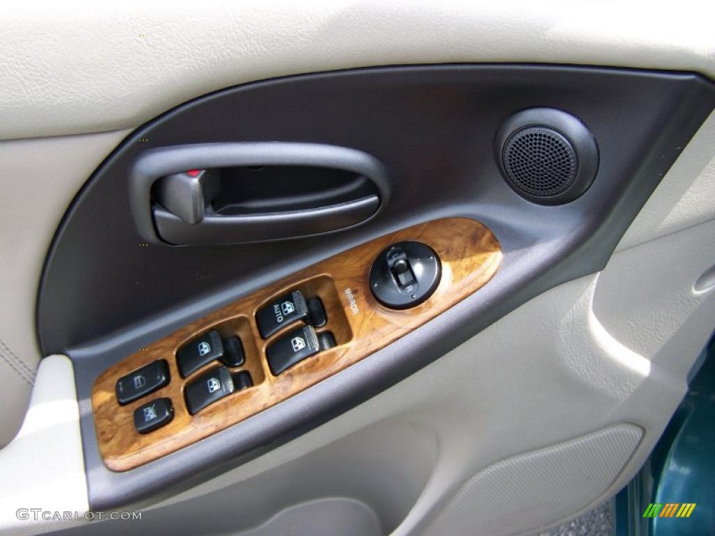 2006 Elantra Limited Sedan - Spruce Green / Beige photo #8